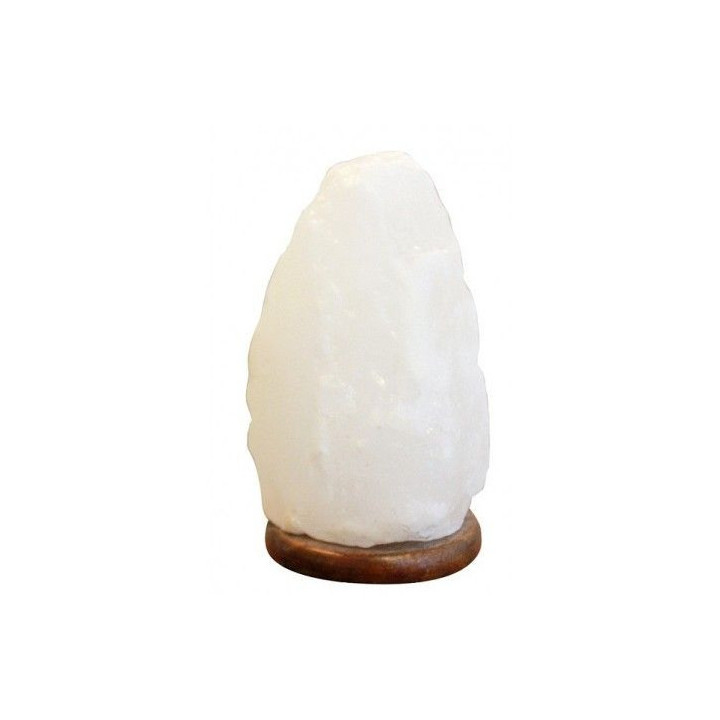 Candeeiro de Sal dos Himalaias - Branco 4-6kg