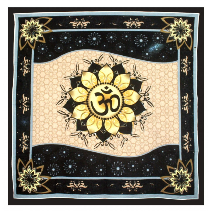 Cloth Om Lotus - 90x90cm
