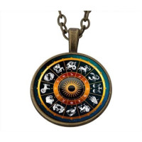 {
  "name": "Zodiac Lucky Charm Necklace - Silver"
}