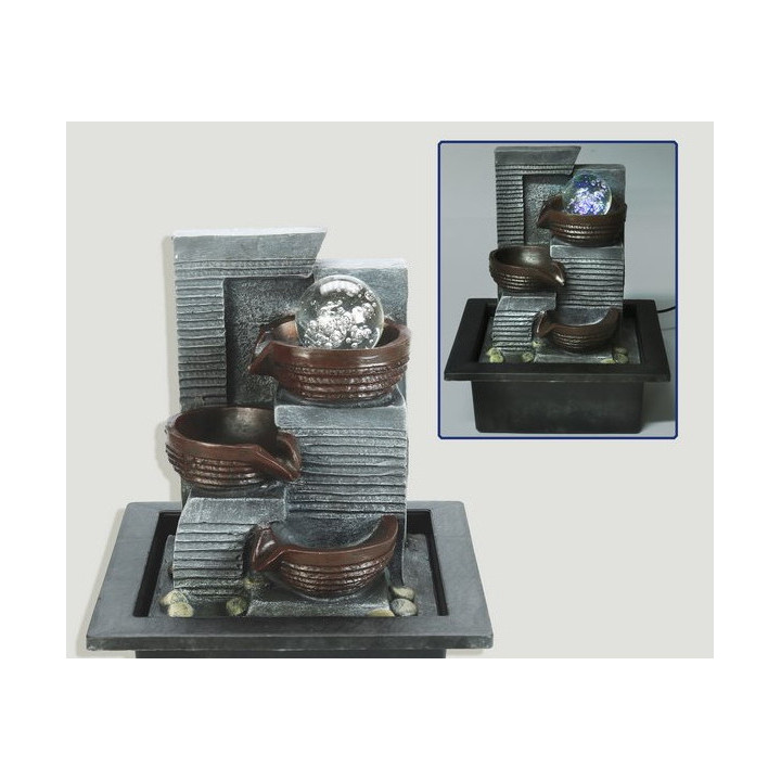 {
  "name": "Silver Tower Fountain with Ball - Resin"
}