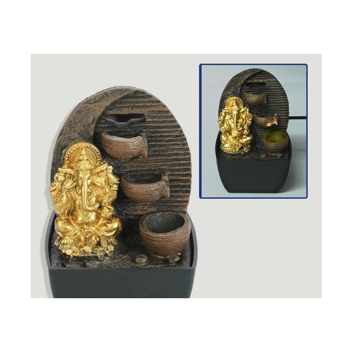 {
  "name": "Golden Ganesha Fountain - Resin"
}