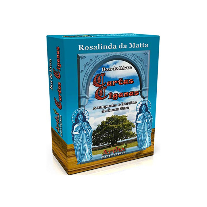 Livro e Baralho de Santa Sara