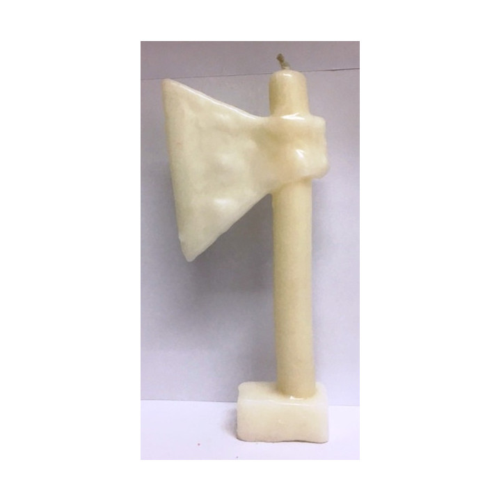 {
  "name": "Machado White Candle - 20cm"
}