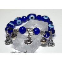 {
  "name": "TURKISH EYE BRACELET - 3 Buddhas"
}