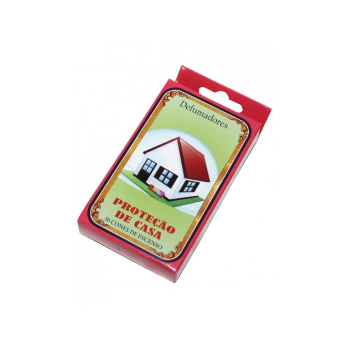 {
  "text": "House Protection Incense Cones"
}