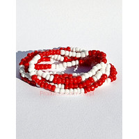 {
  "text": "White and Red Missangão Guide"
}