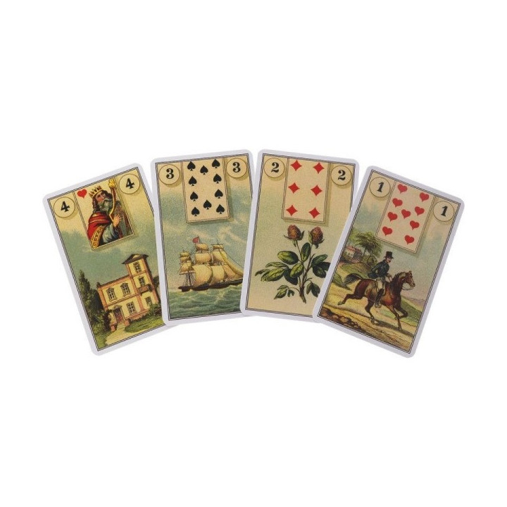 French Cartomancy (Cartomancia Francesa)