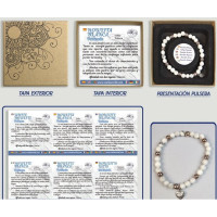 {
  "name": "Elegant Bracelet - White Howlite with Amulet"
}