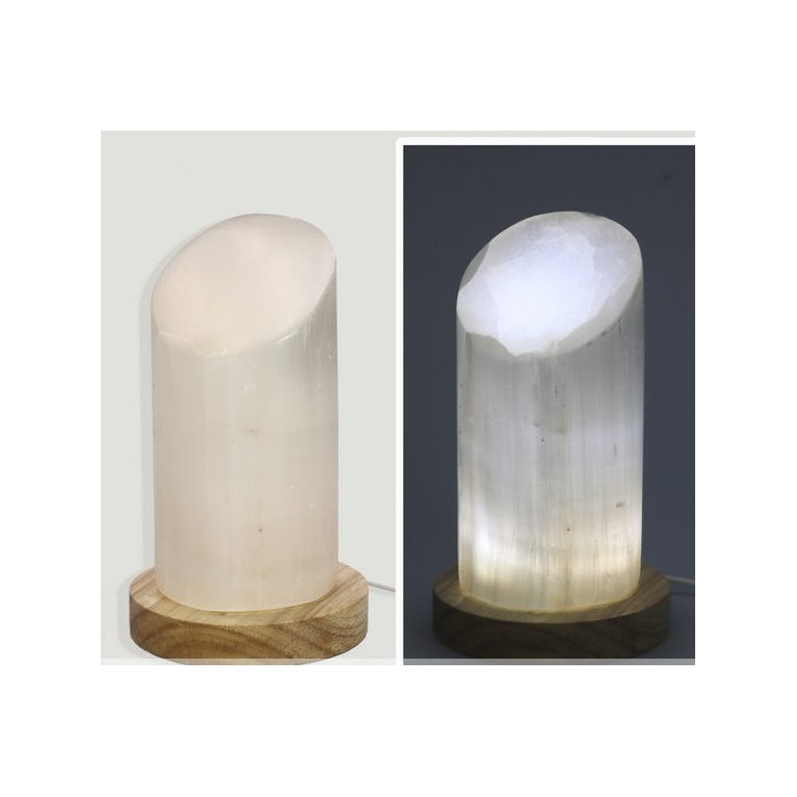 {
  "product_name": "CYLINDRICAL Selenite LAMP 15/20CM"
}