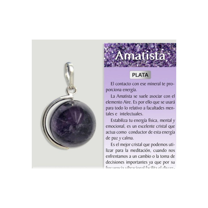 {
  "text": "amethyst pendant – ball"
}