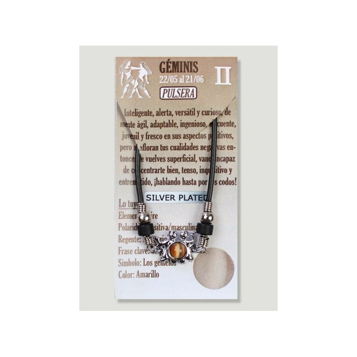 {
  "name": "Gemini Sign Bracelet - Silver"
}