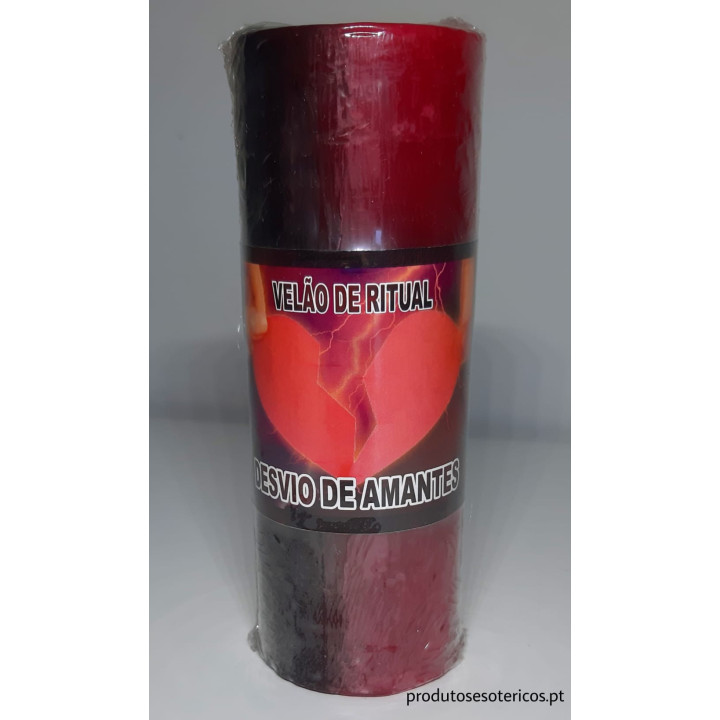 Vela de Ritual Desvio de Amantes