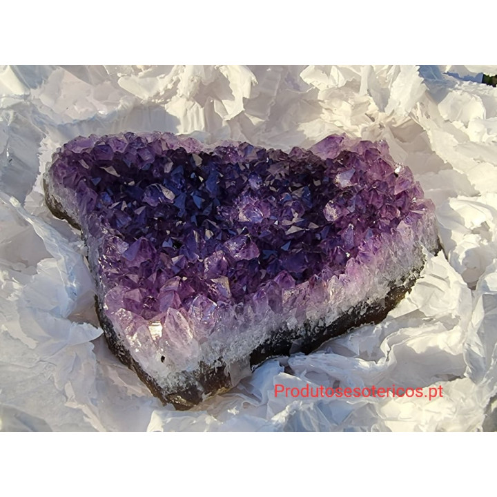 Druse Quartz Amethyst 400/500Gr