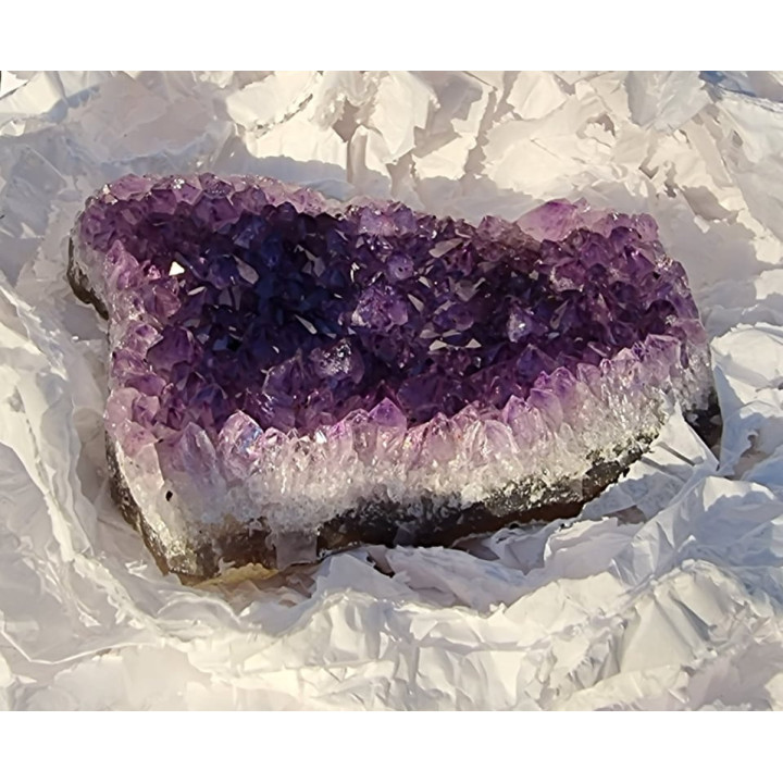 Druse Quartz Amethyst 400/500Gr