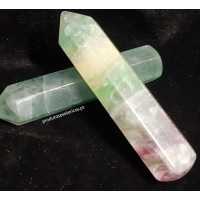 Massajador Fluorite 6 Faces - 10cm