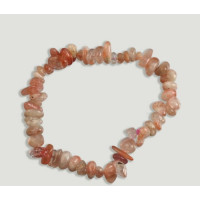 {
  "text": "Orange Pomegranate Bracelet - Chip"
}