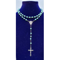{
  "product_name": "Howlita Blue Rosary"
}