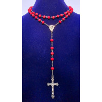 {
  "product_name": "Red Wood Rosary"
}