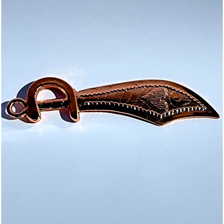 Alfange de Cobre - 10cm