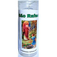 {
  "product_name": "1 São Rafael glass candle"
}