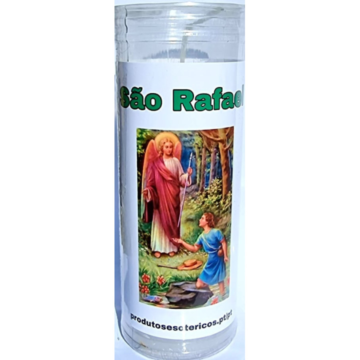 {
  "product_name": "1 São Rafael glass candle"
}