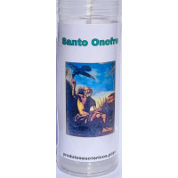 {
  "product_name": "1 Holy Onofre Candle Cup"
}
