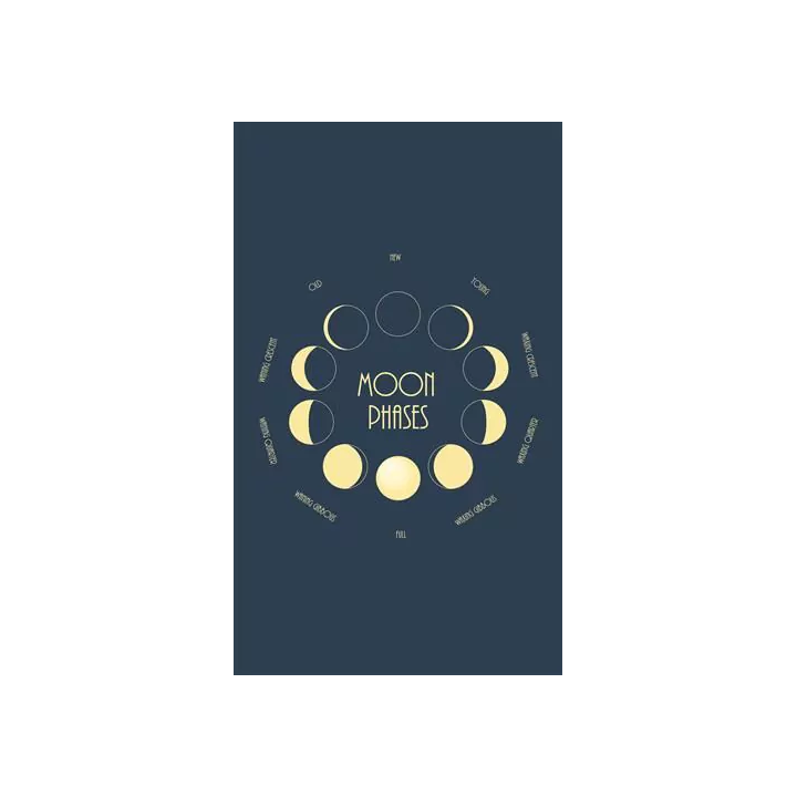 {
  "product_name": "Moon Phase Towel - 210x140cm"
}