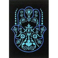 {
  "name": "Velvet Bag - Hamsa Hand"
}