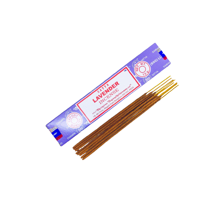 Incenso French Lavanda 15 Gr Satya