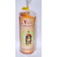 {
  "product_name": "Consecrated Saint Expedito Candle - candle"
}