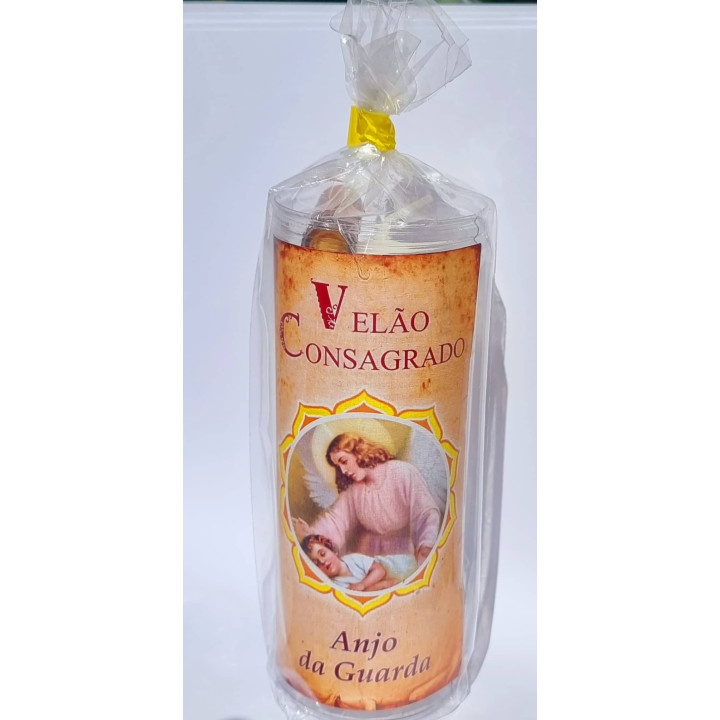 {
  "product_name": "Consecrated Guardian Angel Candle - candle"
}