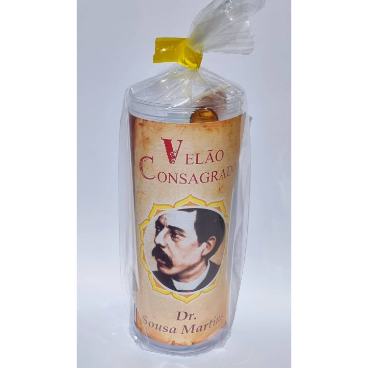 {
  "product_name": "Consecrated Velão by Dr. Sousa Martins - candle"
}