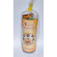 {
  "product_name": "7 Powers Consecrated Candle - Candle"
}