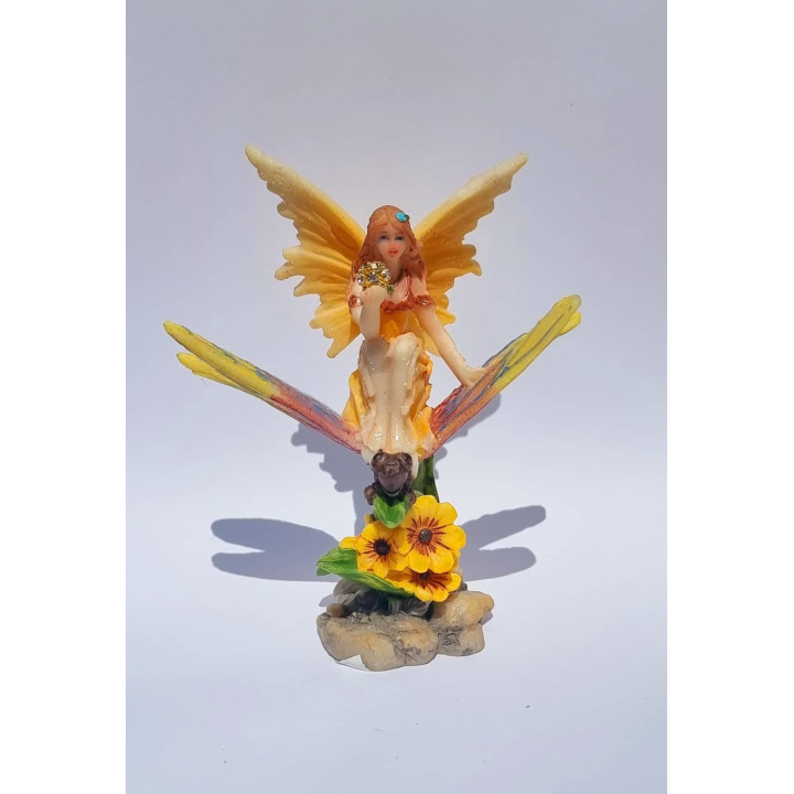 Fada Floral - Libélula 10cm