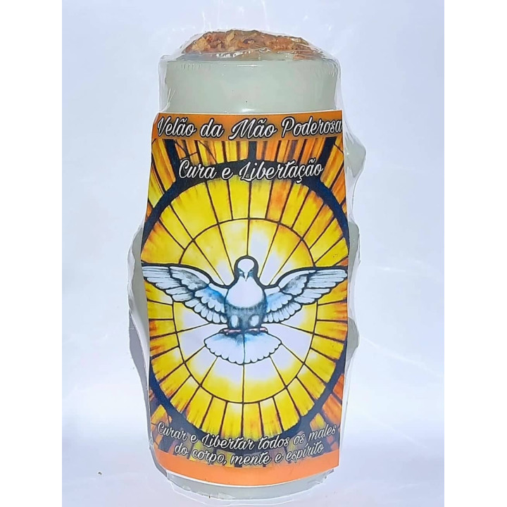 Vela de la Mano Poderosa - Sanación y Liberación
