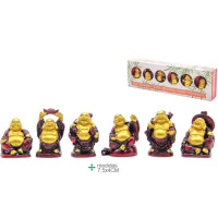 {
  "name": "Buddha Feng Shui (6 Pieces) Resin"
}