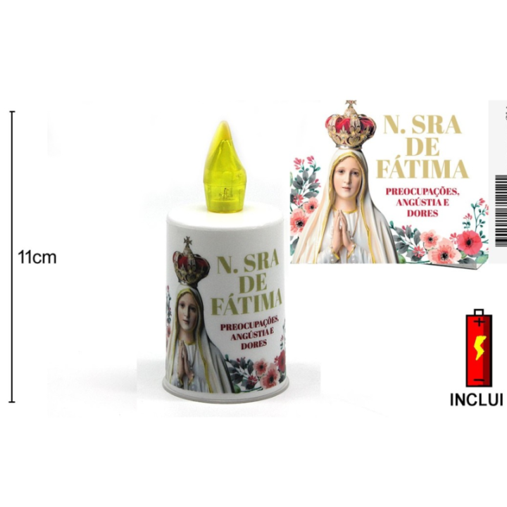 {
  "product_name": "LED Candle N. Sr. Fátima"
}