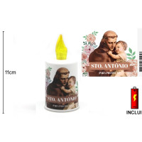 {
  "product_name": "LED Candle Saint Anthony"
}