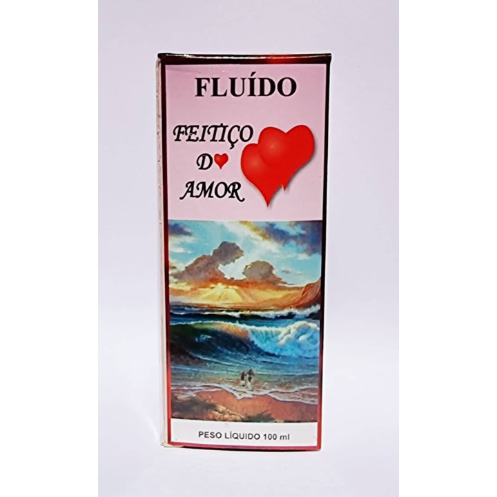 Fluido Feitiço do Amor