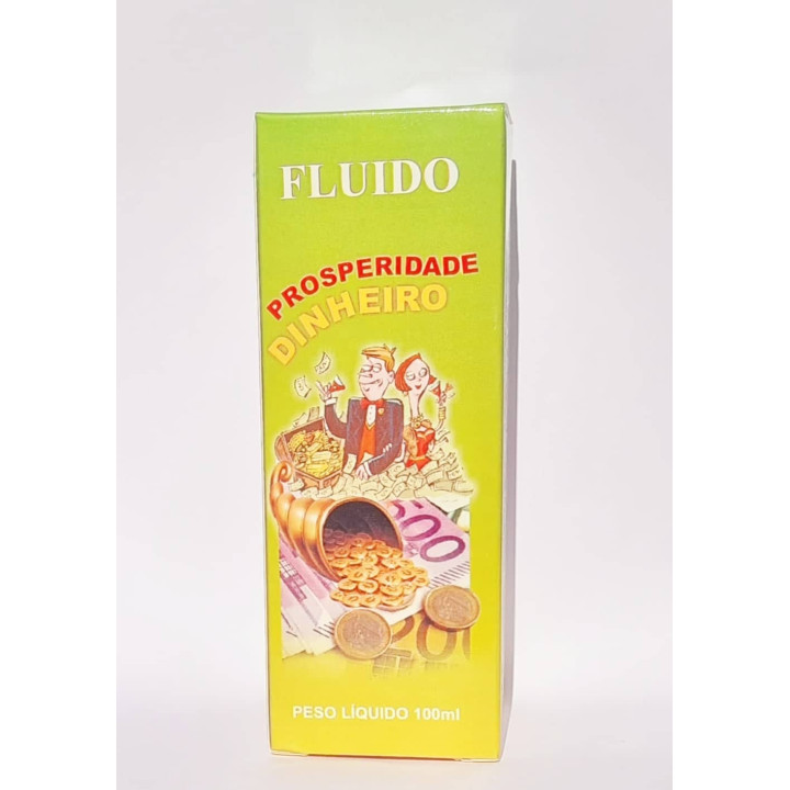 Fluido Prosperidade Dinheiro