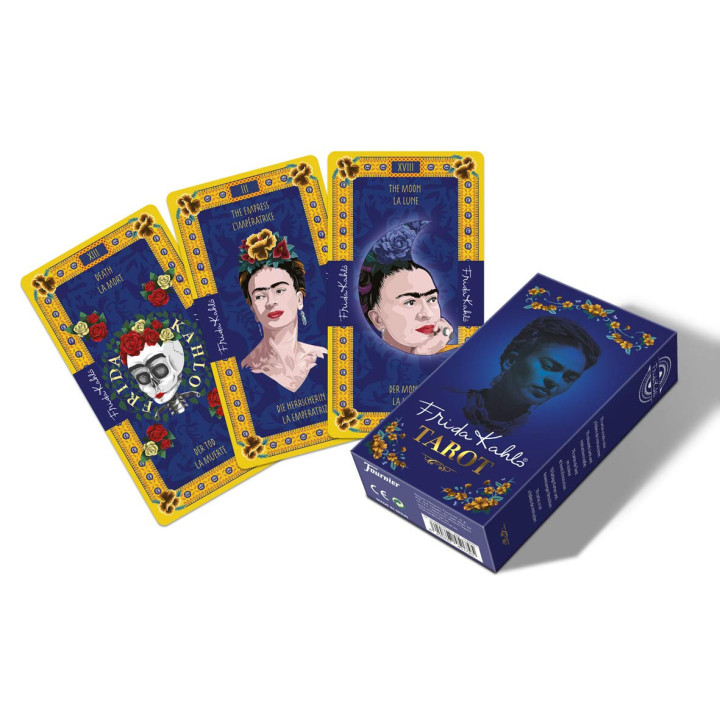 {
  "product_name": "Frida Kahlo Tarot"
}