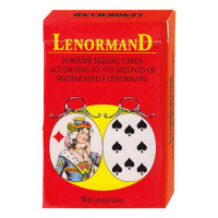 {
  "text": "Cigan Fortune Cards Madame Lenormand (With Messages)"
}