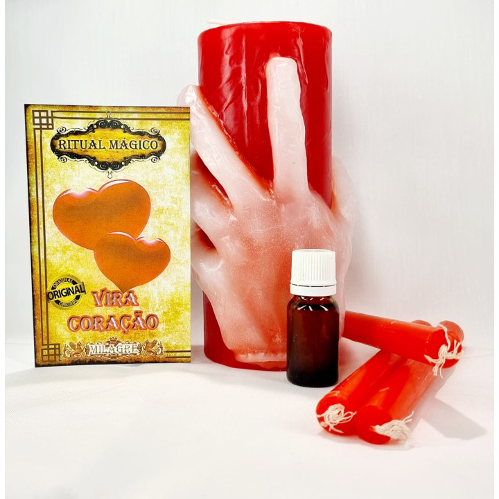 ritual vira coração