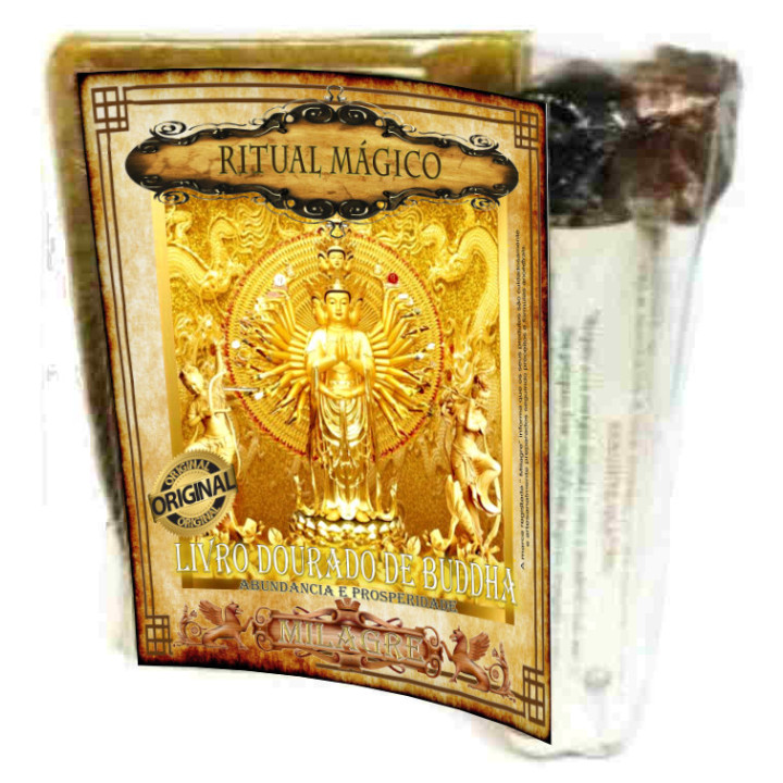 livro dourado de buddha – abundância e felicidade