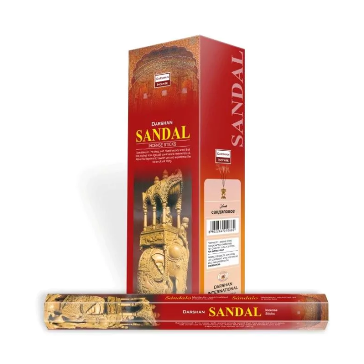 Incenso Sandâlo 20Gr Darshan