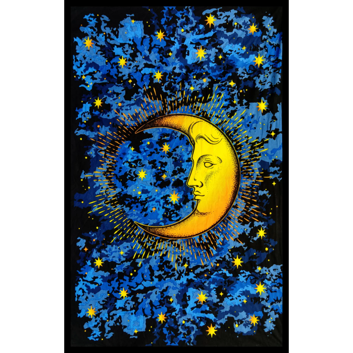 {
  "name": "Moon and Stars Towel 210cm x 140cm"
}