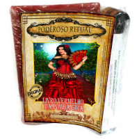 {
  "text": "Ritual - red book pomba gira – binding"
}