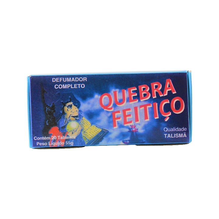 defumador quebra feitiço