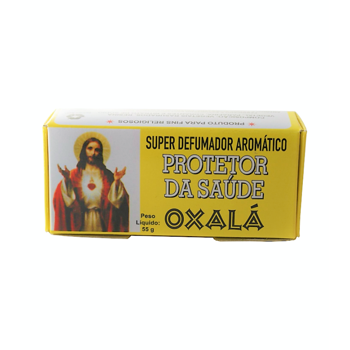 Defumador Protetor da Saúde - Oxalá