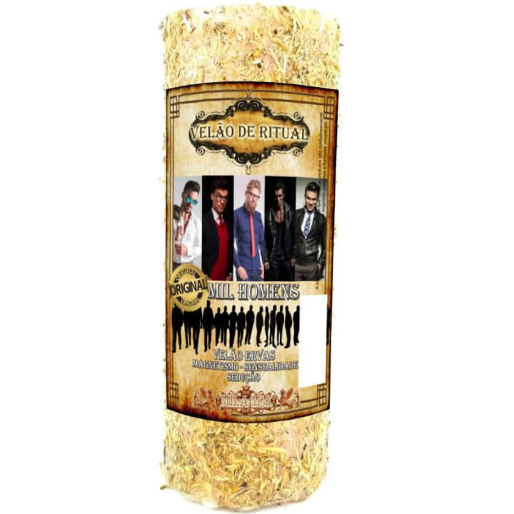 {
  "product_name": "Mil Homens Large Candle - Herb Candle"
}